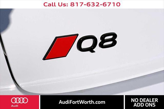 new 2024 Audi Q8 car, priced at $85,920