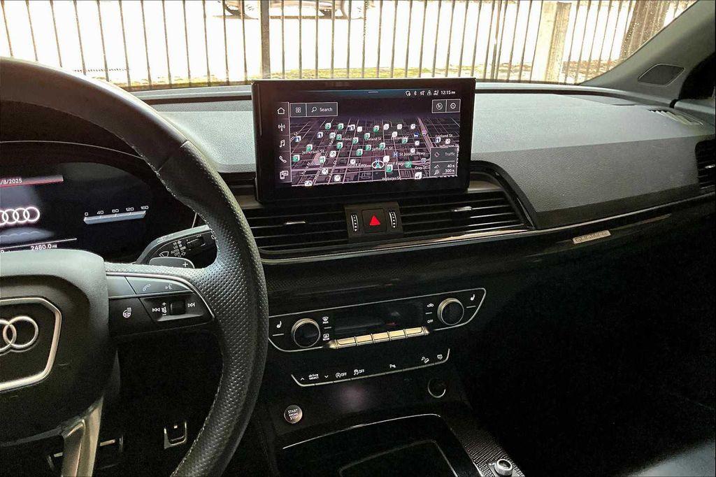 used 2023 Audi SQ5 car, priced at $42,500