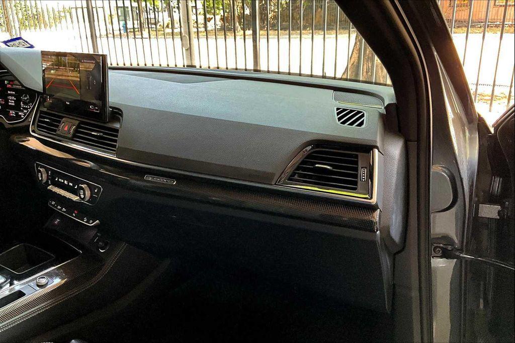 used 2023 Audi SQ5 car, priced at $42,500