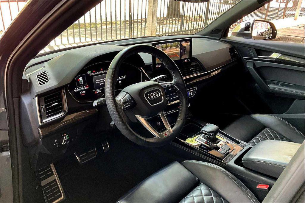 used 2023 Audi SQ5 car, priced at $42,500