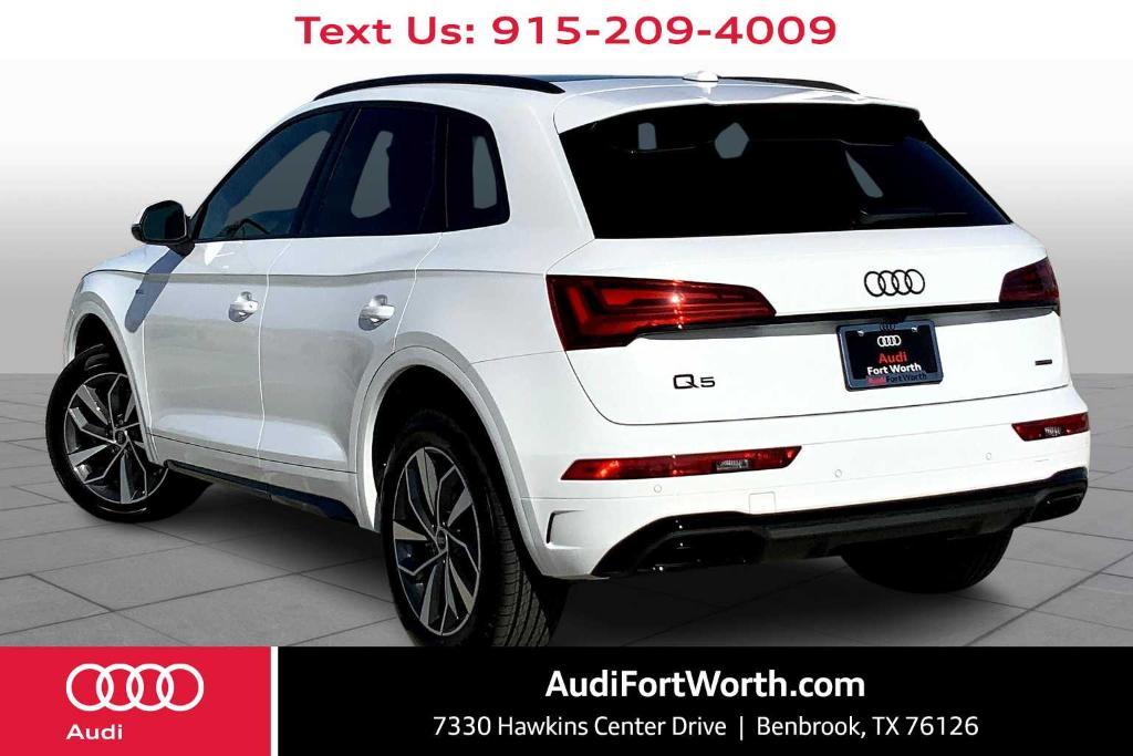 new 2024 Audi Q5 car, priced at $52,495