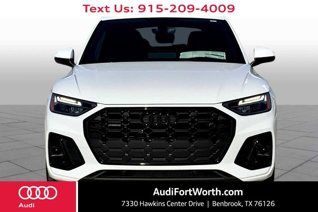 new 2024 Audi Q5 car, priced at $52,495