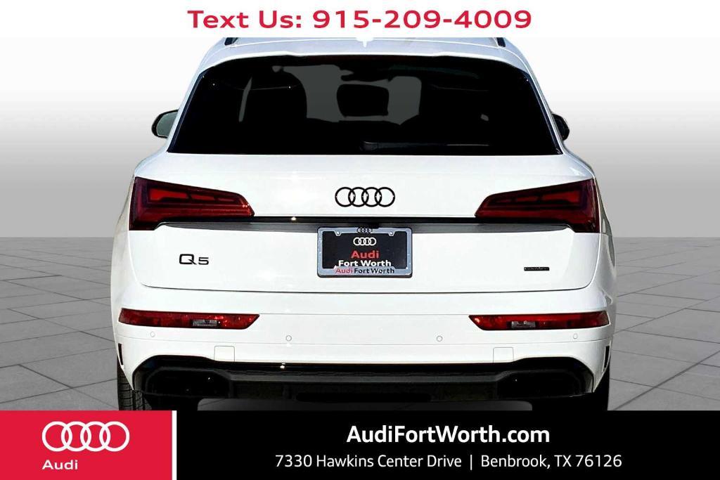 new 2024 Audi Q5 car, priced at $52,495