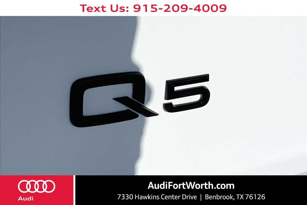 new 2024 Audi Q5 car, priced at $52,495