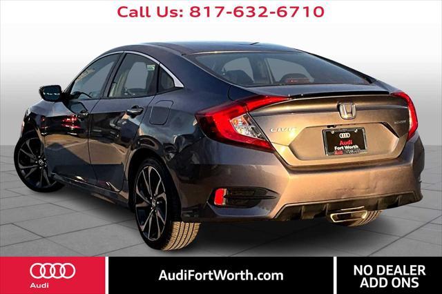 used 2020 Honda Civic car, priced at $19,700