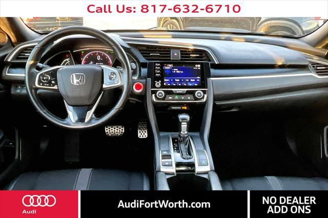 used 2020 Honda Civic car, priced at $19,700