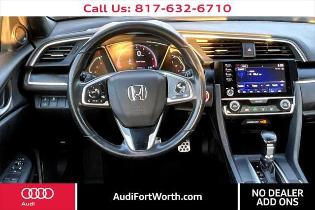 used 2020 Honda Civic car, priced at $19,700