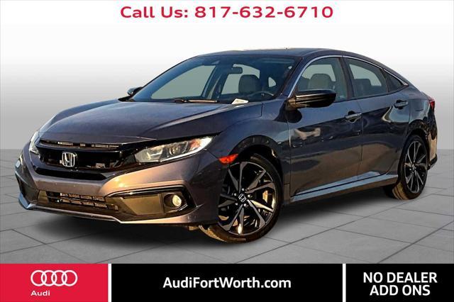 used 2020 Honda Civic car, priced at $19,700