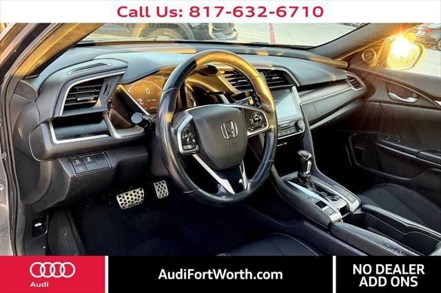 used 2020 Honda Civic car, priced at $19,700