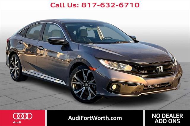 used 2020 Honda Civic car, priced at $19,700