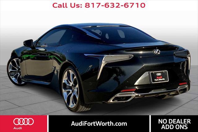 used 2018 Lexus LC 500 car, priced at $64,000