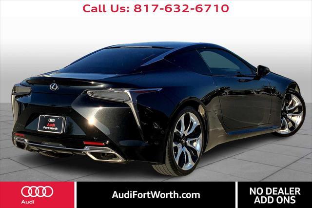 used 2018 Lexus LC 500 car, priced at $64,000