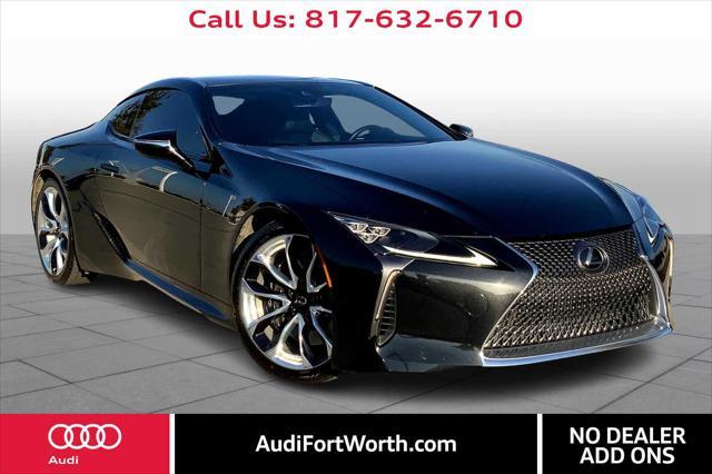 used 2018 Lexus LC 500 car, priced at $64,000