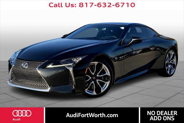 used 2018 Lexus LC 500 car, priced at $64,000