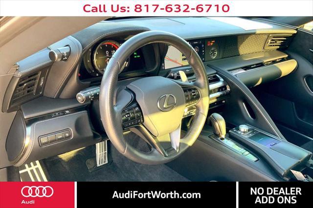 used 2018 Lexus LC 500 car, priced at $64,000