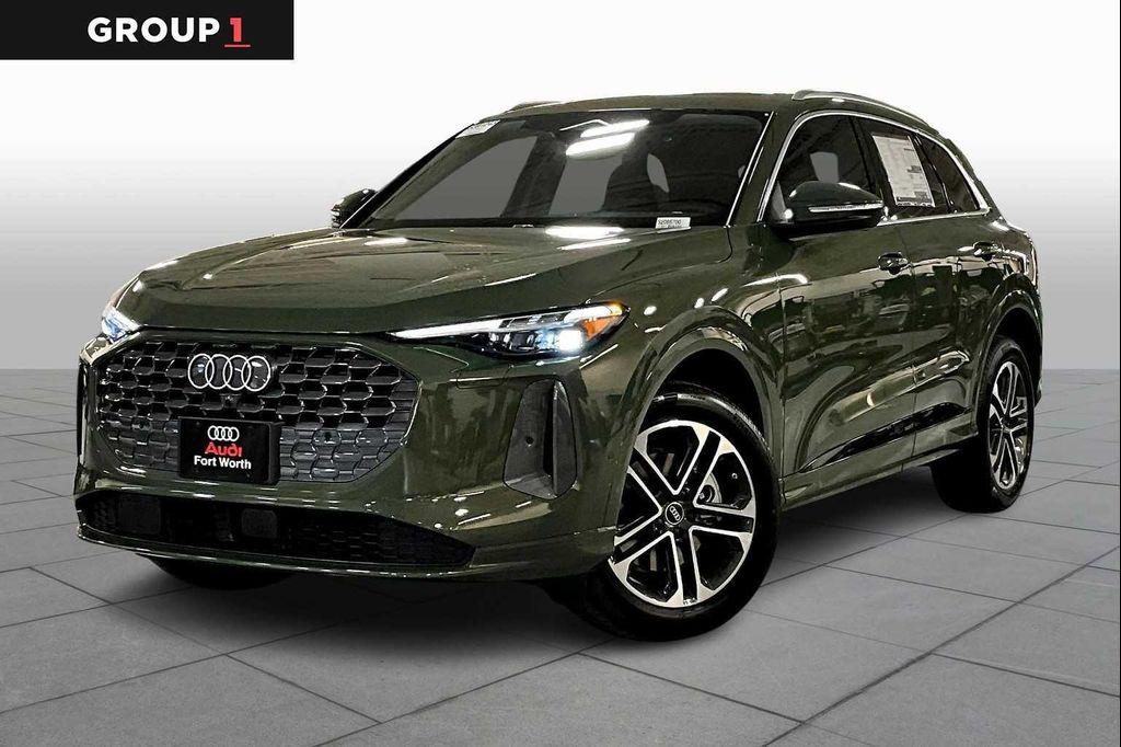 new 2025 Audi Q5 car, priced at $60,500