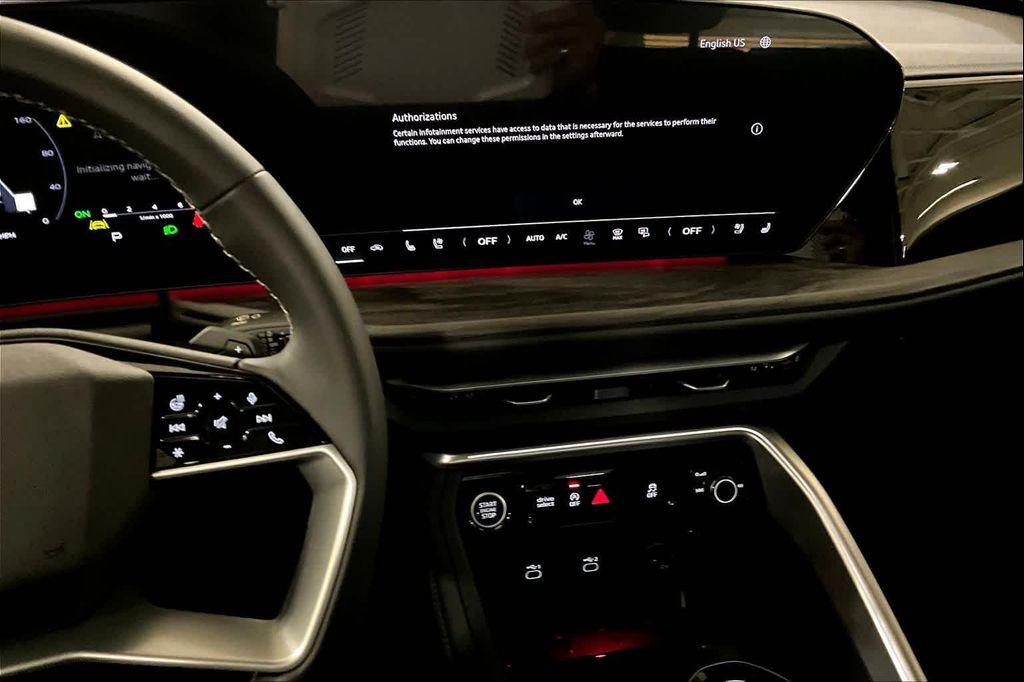 new 2025 Audi Q5 car, priced at $60,500