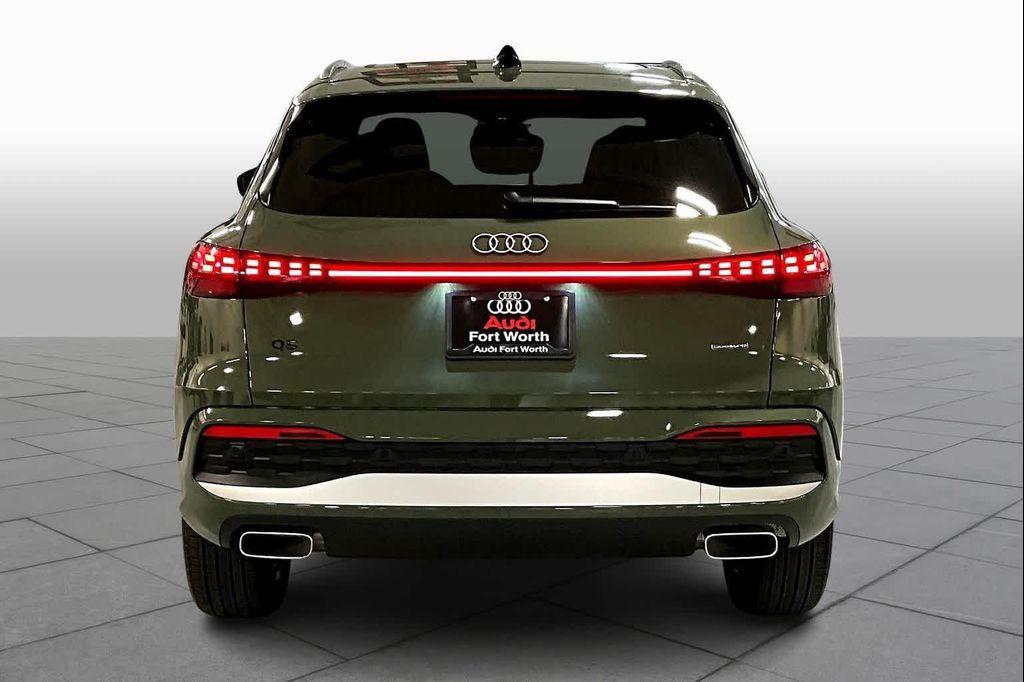 new 2025 Audi Q5 car, priced at $60,500