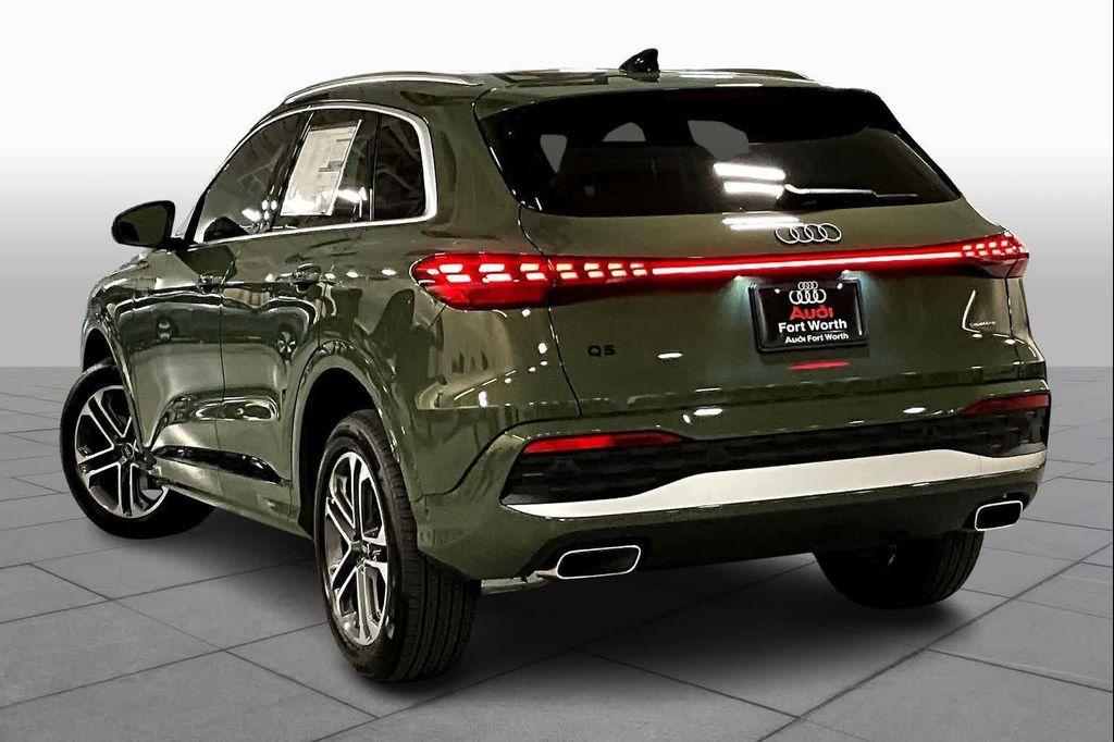new 2025 Audi Q5 car, priced at $60,500