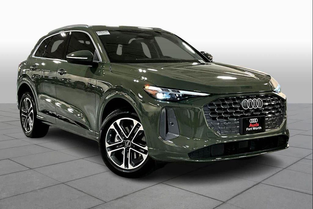 new 2025 Audi Q5 car, priced at $60,500