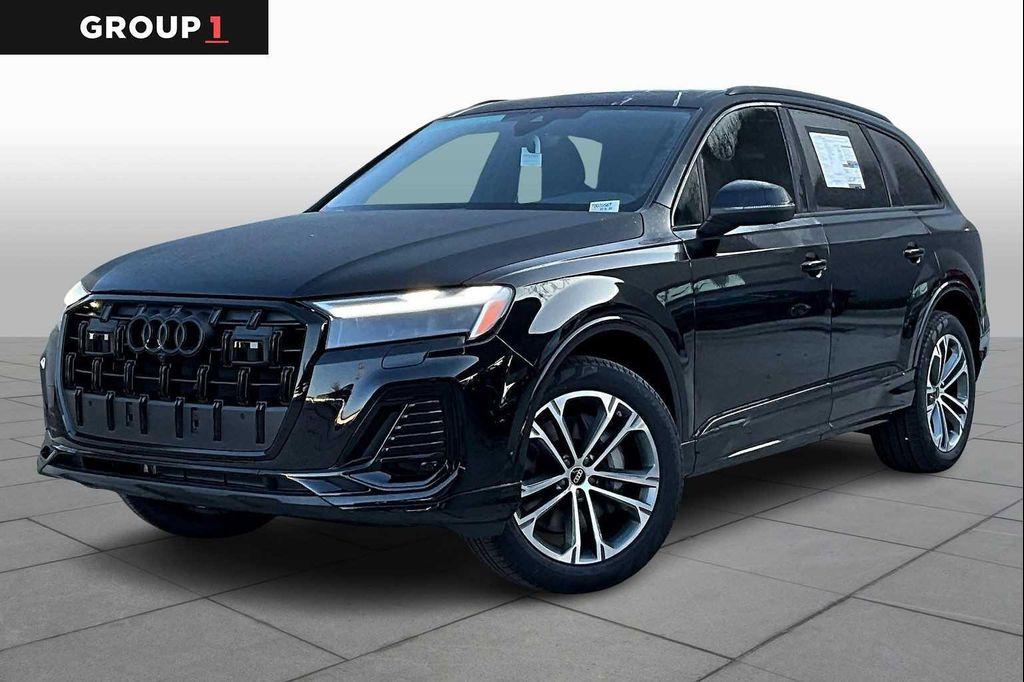 new 2026 Audi Q7 car, priced at $68,140