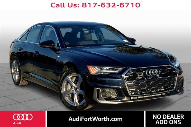 new 2025 Audi A6 car, priced at $76,085