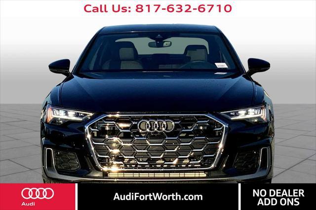 new 2025 Audi A6 car, priced at $76,085