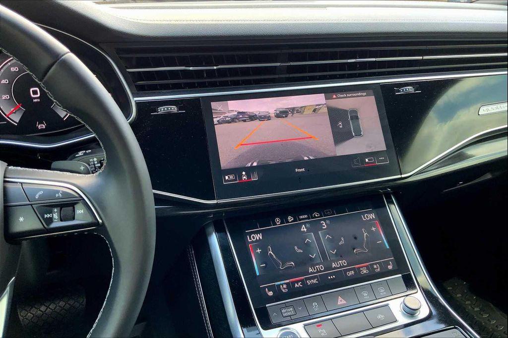 used 2025 Audi Q7 car, priced at $59,700