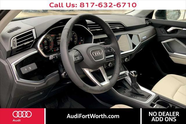 new 2024 Audi Q3 car, priced at $47,590