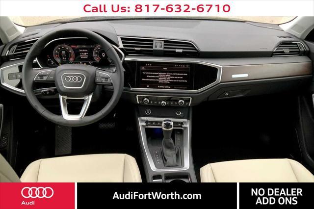 new 2024 Audi Q3 car, priced at $47,590