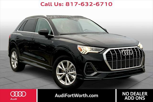 new 2024 Audi Q3 car, priced at $47,590