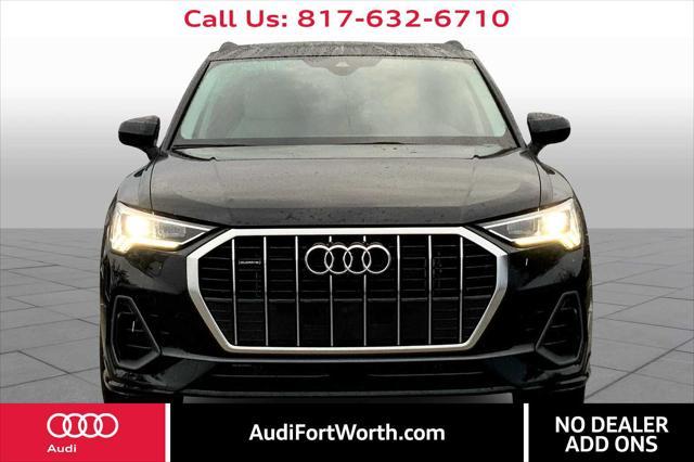 new 2024 Audi Q3 car, priced at $47,590