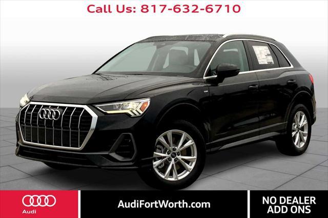 new 2024 Audi Q3 car, priced at $47,590