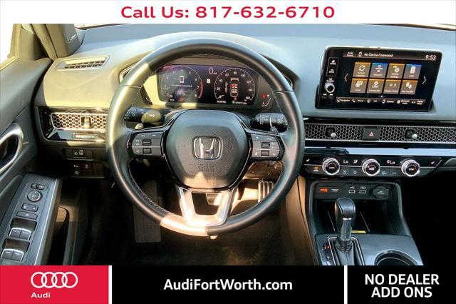 used 2023 Honda Civic car, priced at $27,995