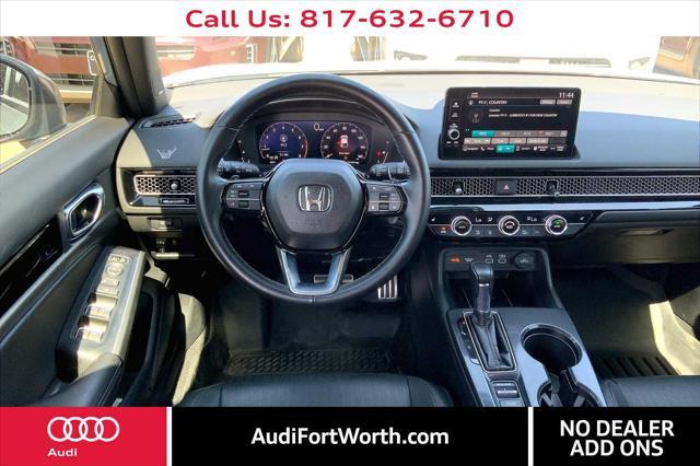 used 2023 Honda Civic car, priced at $27,995