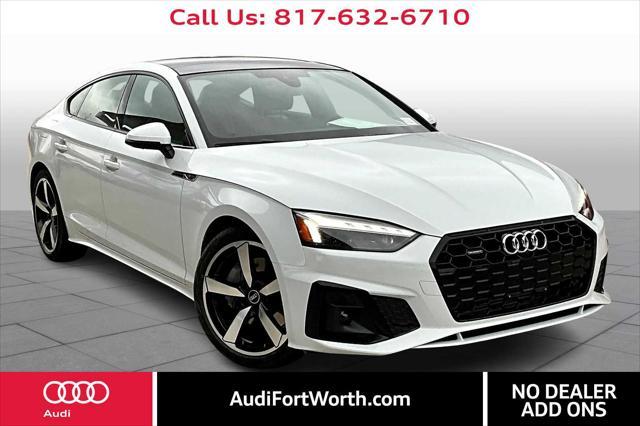 new 2025 Audi A5 Sportback car, priced at $57,400