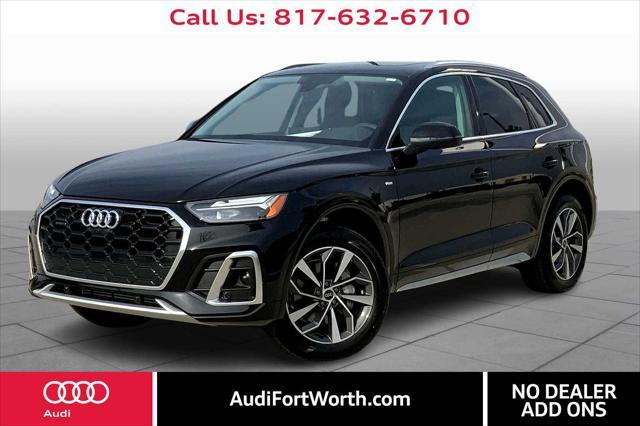 new 2024 Audi Q5 car, priced at $57,115