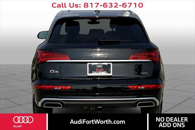 new 2024 Audi Q5 car, priced at $57,115