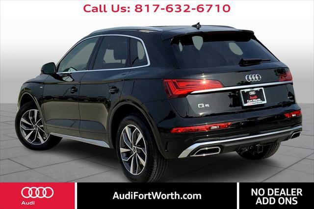 new 2024 Audi Q5 car, priced at $57,115