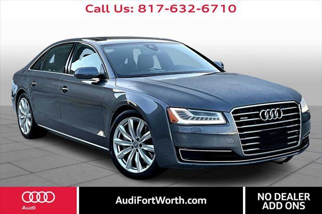 used 2016 Audi A8 car, priced at $16,000