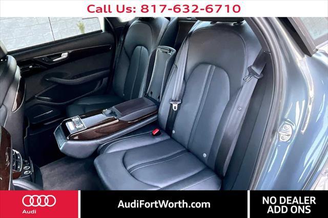 used 2016 Audi A8 car, priced at $16,000