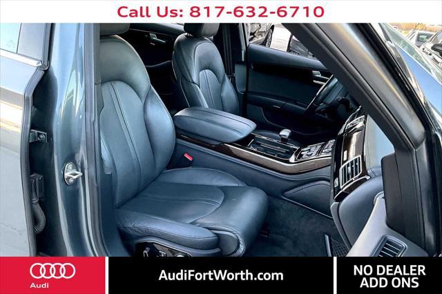 used 2016 Audi A8 car, priced at $16,000