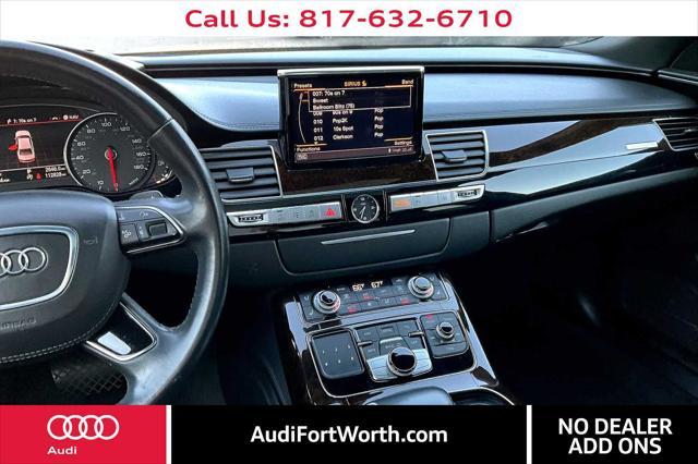 used 2016 Audi A8 car, priced at $16,000