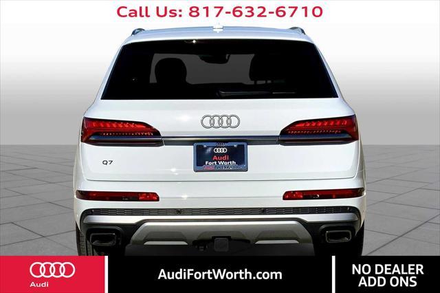 new 2025 Audi Q7 car, priced at $75,890