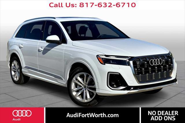 new 2025 Audi Q7 car, priced at $75,890