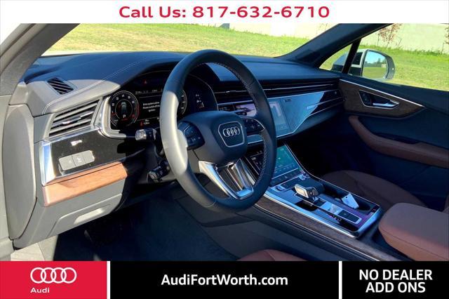 new 2025 Audi Q7 car, priced at $75,890