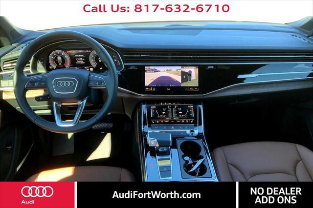 new 2025 Audi Q7 car, priced at $75,890