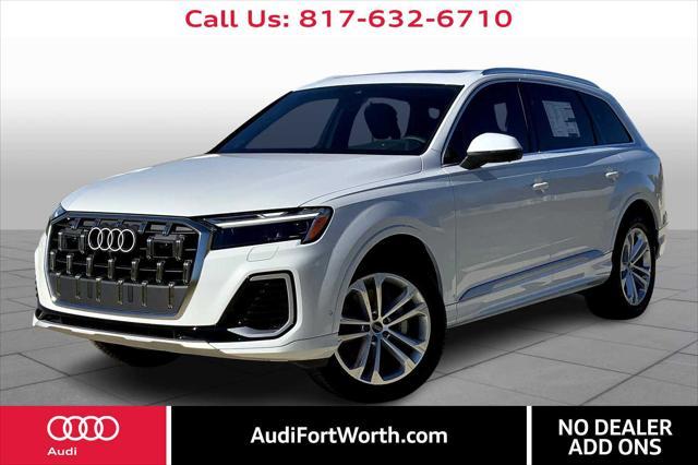 new 2025 Audi Q7 car, priced at $75,890