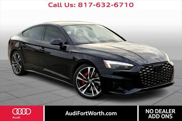 used 2020 Audi S5 car, priced at $43,000