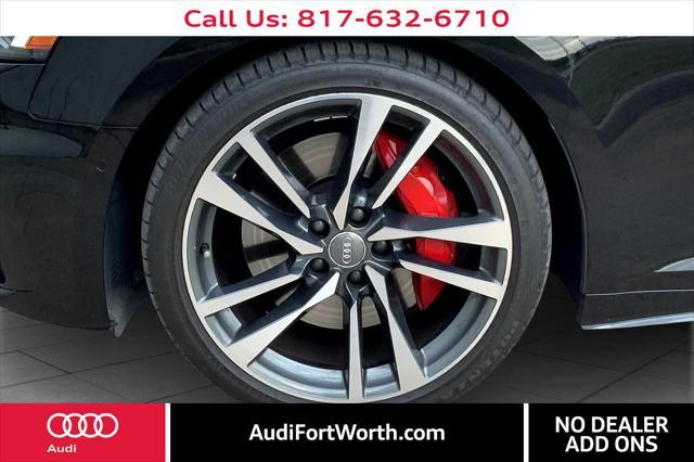 used 2020 Audi S5 car, priced at $43,000